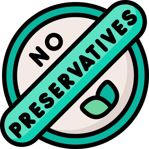 No preservatives