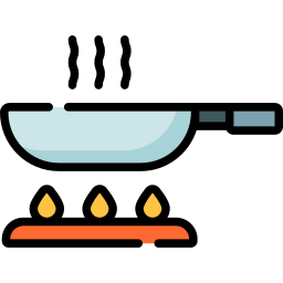 Preheat the Pan