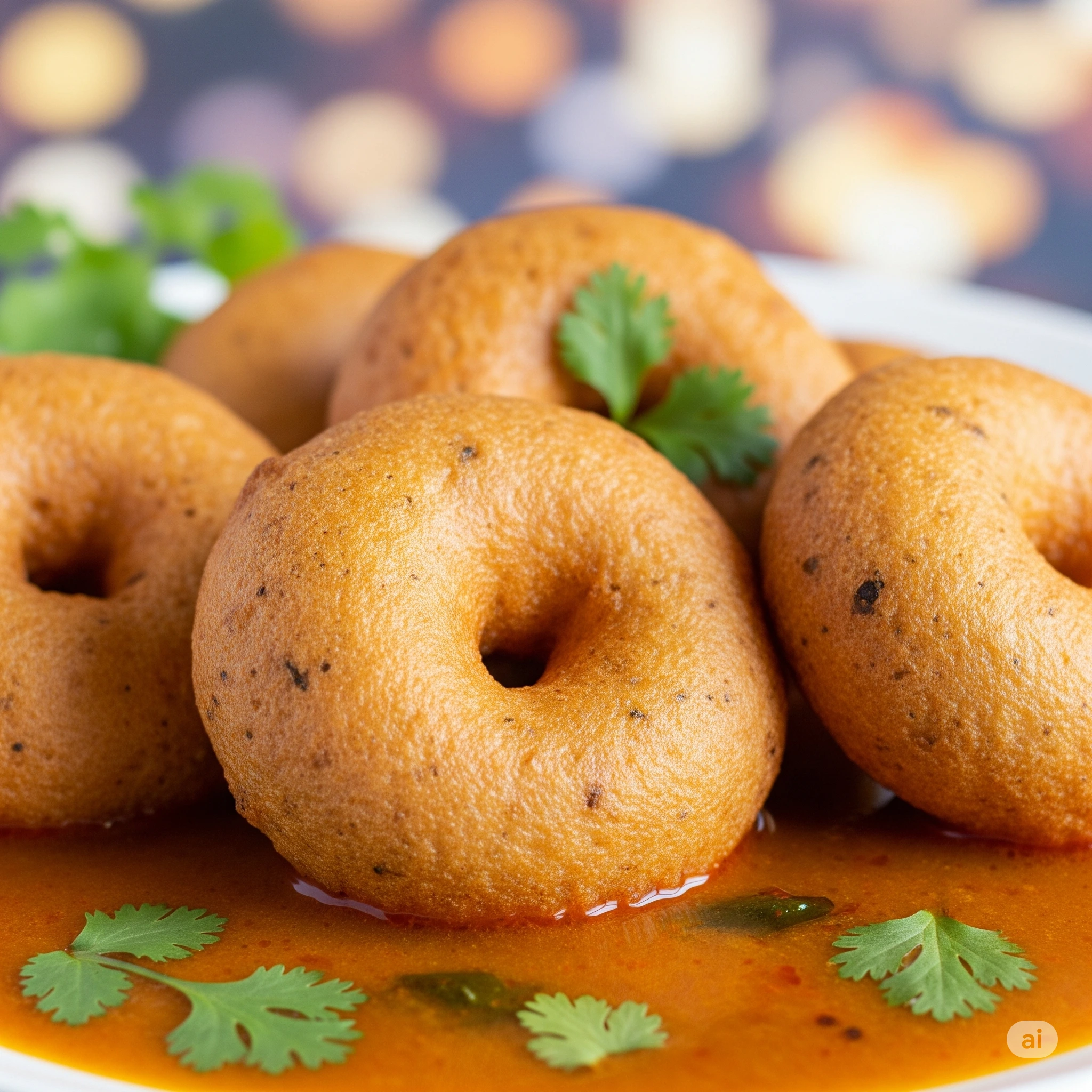 Medu Vada: Crispy, Fluffy, and Irresistible!