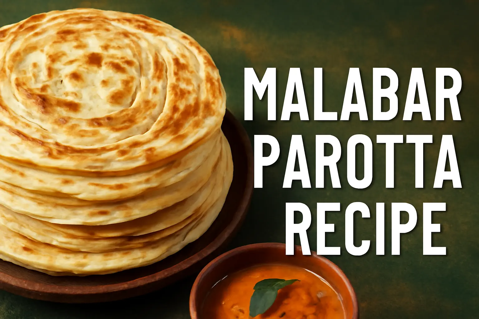 Malabar Parotta Recipe | Kerala Paratha Recipe – The Ultimate Flaky Delight