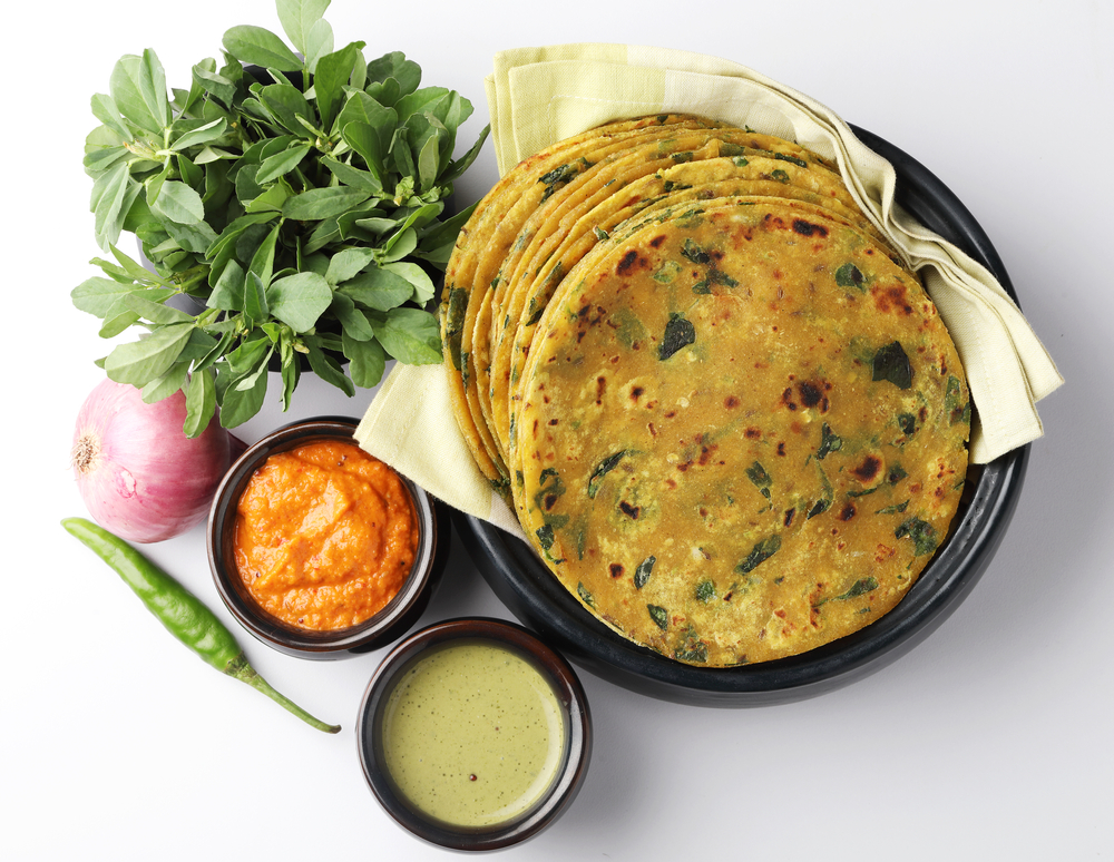 Methi chapati